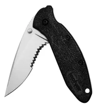 Comprar Cuchillo Navaja Plegable Kershaw Scallion Serrated Acero ...