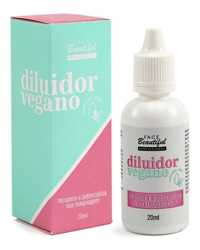 Imagem 2 de 3 de Display Com 12 Diluidor Vegano Face Beautiful