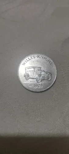 Pack 11 Fichas Sunoco Antique Car Coin Series 2 Exclusivoeua | MercadoLivre