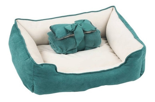  Cama Mascotas Pawise Perros/gato Rectangular 3 En 1 