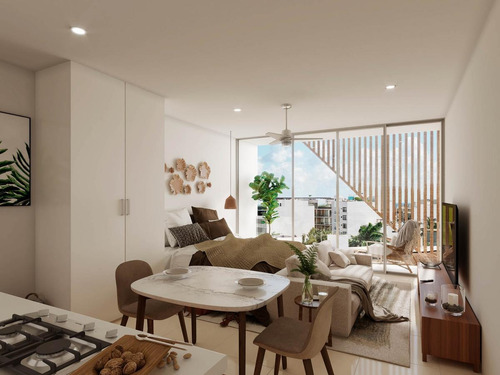 Imagen 5 de 7 de Departamento En Venta En Playa Del Carmen- Dkorner