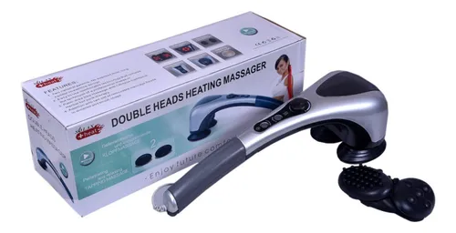 Masajeador Corporal El ctrico Con Doble Cabezal Infrarrojo Color
