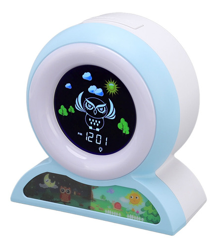 Bonito Reloj De Entrenamiento Para Dormir, Alarma Educativa