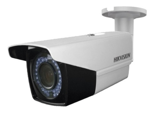 Cámara De Seguridad Varifocal Hikvision 720p Metálica