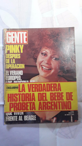 Revista Gente 993 Pinky 2 Agosto 1984 Pimpinella Gran Nota