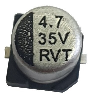 Condensador Electrolitico Smd 4.7 X 35v 