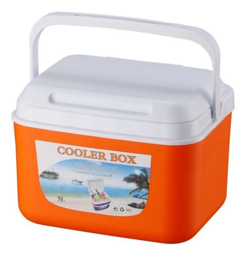 Cava Caja Cooler Para Mantener El Calor/frío Bebidas 5 L