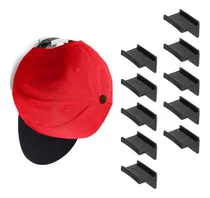 Comprar Ganchos De Soporte Para Sombreros, Gorras, 10 Piezas