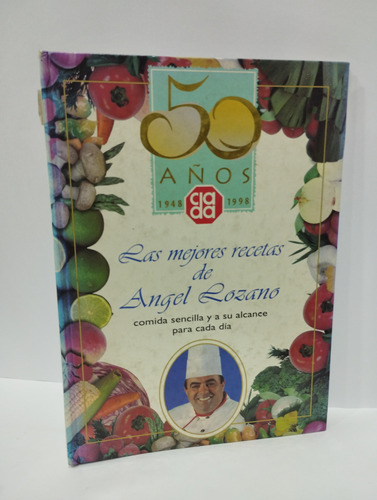 Las Mejores Recetas De Angel Lozano