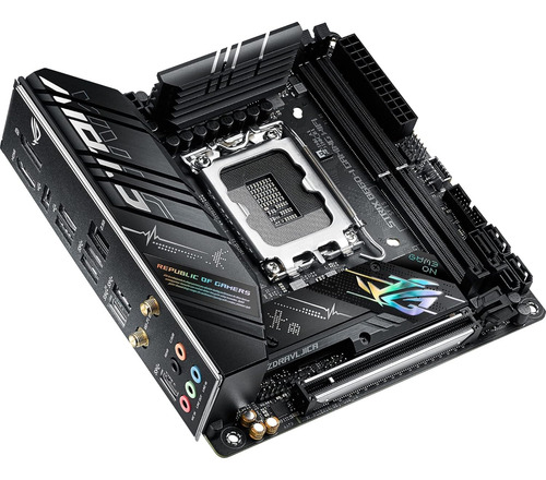 Asus Rog Strix B660-i Gaming Wifi Lga 1700 (intel