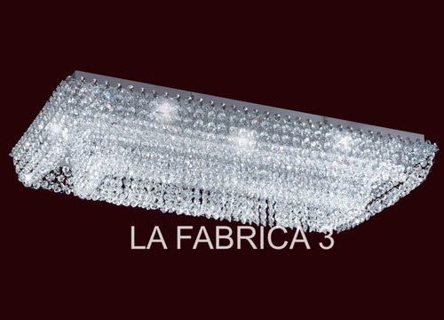 Plafon Patagonia 80x41cm 42w Led-la Fabrica 3-ronda