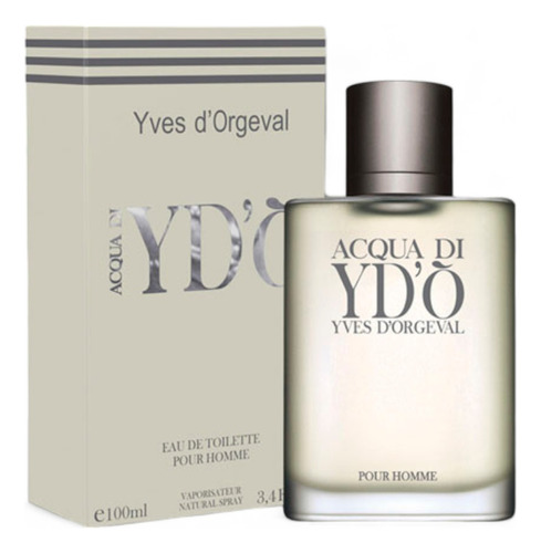 Perfume Acqua Di Ydo X 100ml Edt Yves Dorgeval Hombre