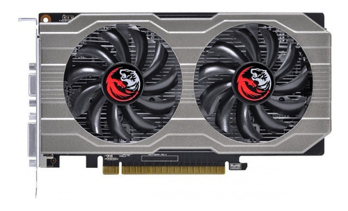 Imagem 2 de 8 de Placa De Video Pcyes Gtx750 Ti 2gb Ddr5 128bits Vga Dvi Hdmi