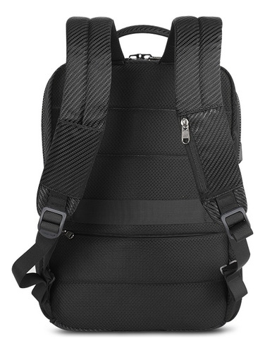 Mochila Tigernu Ejecutiva Para Notebook Negro T-b3899