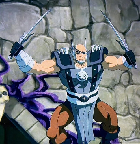 Motu Classics/ He-man Blade (Usado)
