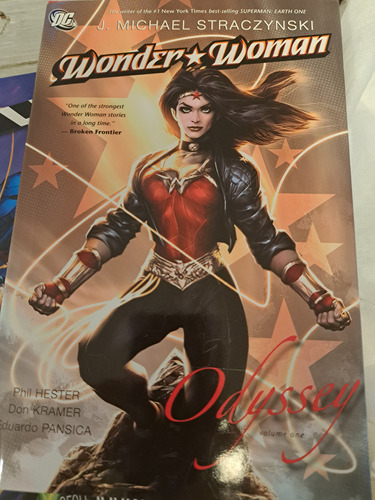 Wonder Woman Odyssey Tapa Dura