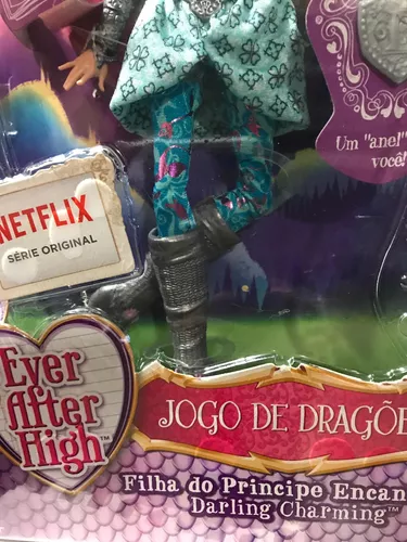 Ever After High, Darling Charming, Jogos de Dragões