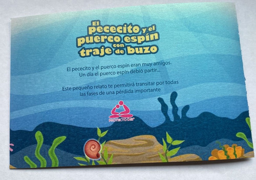 Cuento El Pececito Y El Puerco Espín Proyecto Dei De México