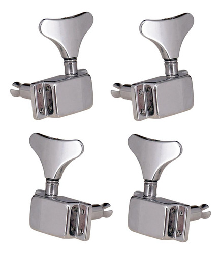Clavijas De Afinación Semi Cerradas Metálicas 2l2r Para