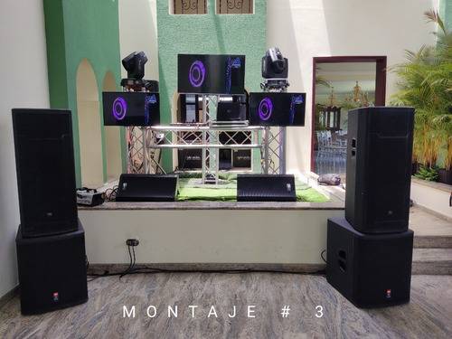 Imagen 3 de 11 de Alquiler De Sonido, Djs Discplay, Miniteca, Para Tus Eventos