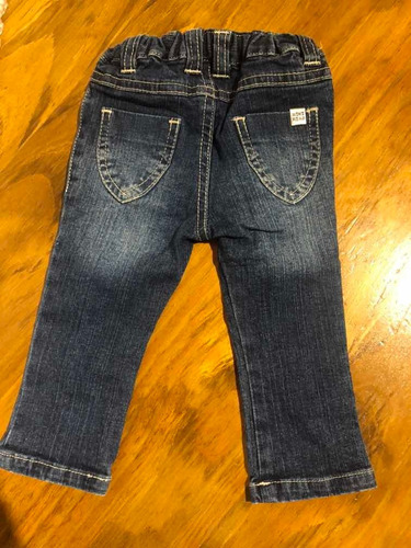 Jean Nena Mimo Talle M 6/9 Meses Impecable
