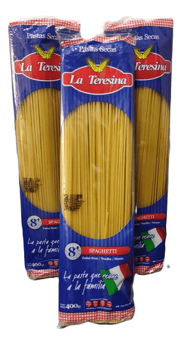 Spaghetti 24u. La Teresina 400 Grs