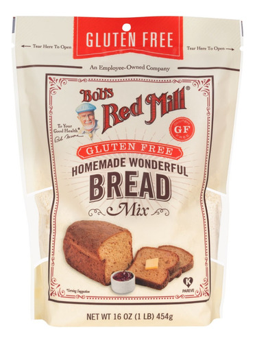 Bob's Red Mill Gluten Free Homemade Wonderful Bread Mix