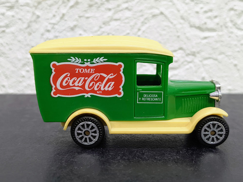 Carrito Coca Cola Verde 90's Vintage Original (Usado)
