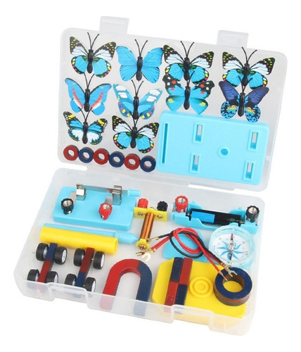 Gift Magnetic Experiment Toy 52pcs/set