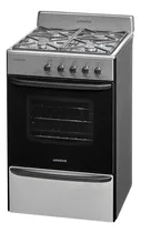 Comprar Cocina A Gas Longvie 13231xf 56cm Inox Cajón Parrilla Color Acero inoxidable