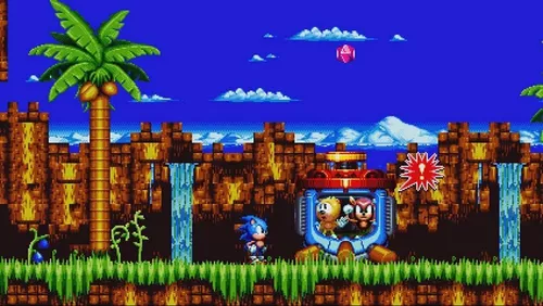 Jogo Sonic Mania Xbox One Midia Fisica