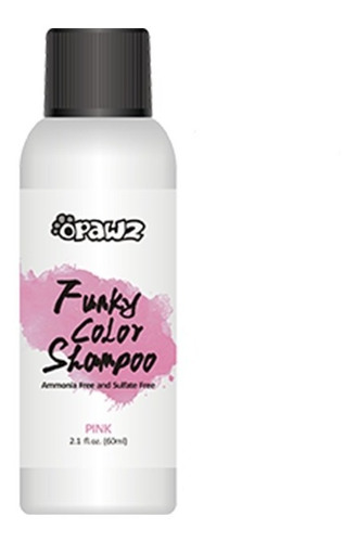 Funky Color Shampo Opawz 60 Ml Pink