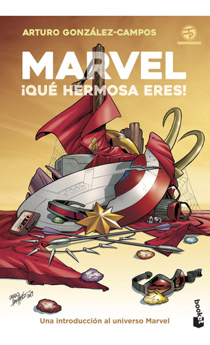 Libro - Marvel, ¡qué Hermosa Eres! 