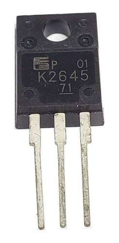 Transistor 2sk2645 K2645 A-220f 600 V 9a 1.2 Mosfet Nuevos