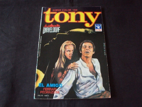 Super Color El Tony # 198 - Editorial Columba