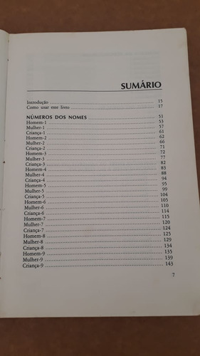 Numerologia E Números Quentes = Livro De Jean Simpson 1987