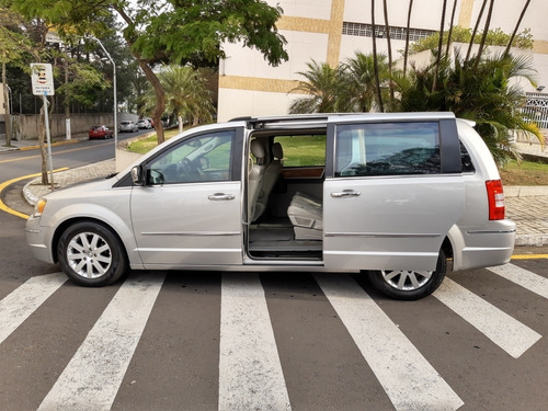 Imagem 7 de 14 de Chrysler Town & Country 2008 3.8 Limited 5p