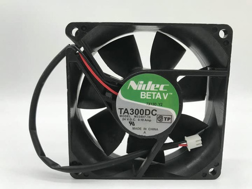 Nidec Ta300dc M33407-16 Dc24v 0.18a 6025 Ventilador