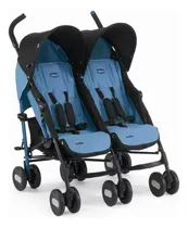 Comprar Carriola De Paseo Doble Chicco Juvenile Echo Twin Sapphire