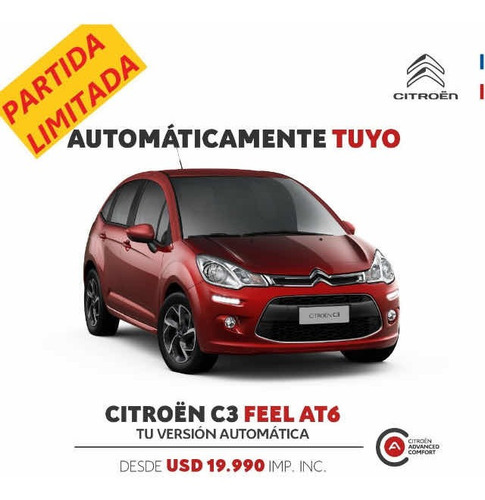 Citroën C3 2021 1.6 Feel Vti 115 Hp Aut 6