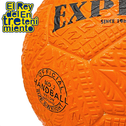 Imagen 5 de 5 de Pelota De Handball N2 Excelente Calidad - El Rey