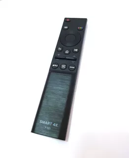 Control Remoto Para Samsung Smart Tv Curvo- Qled- Crystal