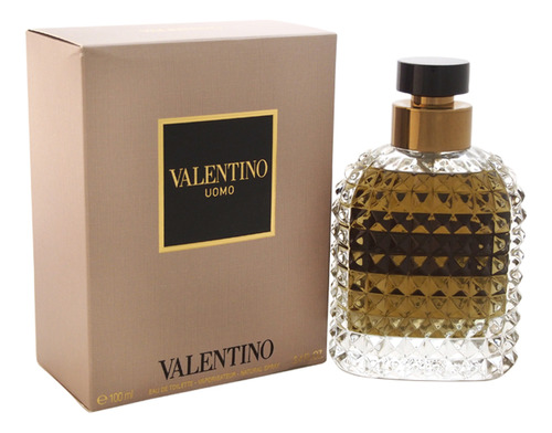 Perfume Valentino Uomo Edt En Aerosol Para Hombre, 100 Ml