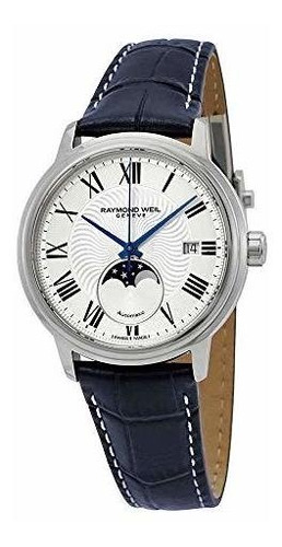 Reloj Raymond Weil Para Hombre, Automático Suizo Color