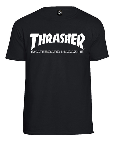 Remera Thrasher T-shirt Men Skate Mag 5101-80 Hombre-5101-80