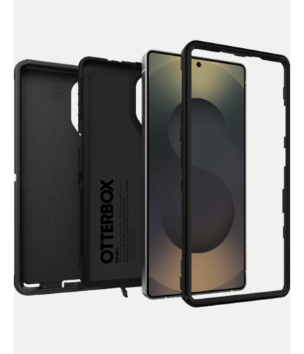 Estuches Otter Box S25 Ultra Negro