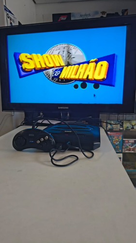 Mega Drive Iii Show Do Milhão Preto (Usado)