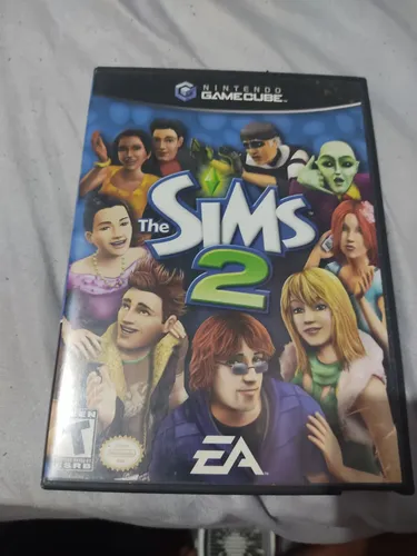 Jeu Les Sims 2 Sur Nintendo GameCube - Version Complète Boîte Et Instructions, Très Bon état
