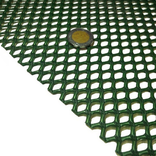 Imagen 3 de 5 de Polyhardware- A Malla Multiuso Rollo De 1x30m Color Verde