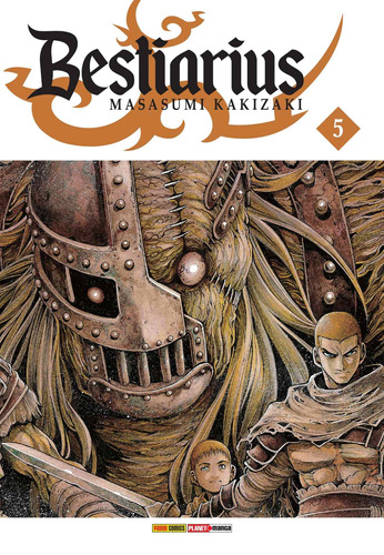 Bestiarius Vol. 5, de Kakizaki, Masasumi. Editora Panini Brasil LTDA, capa mole em português, 2017